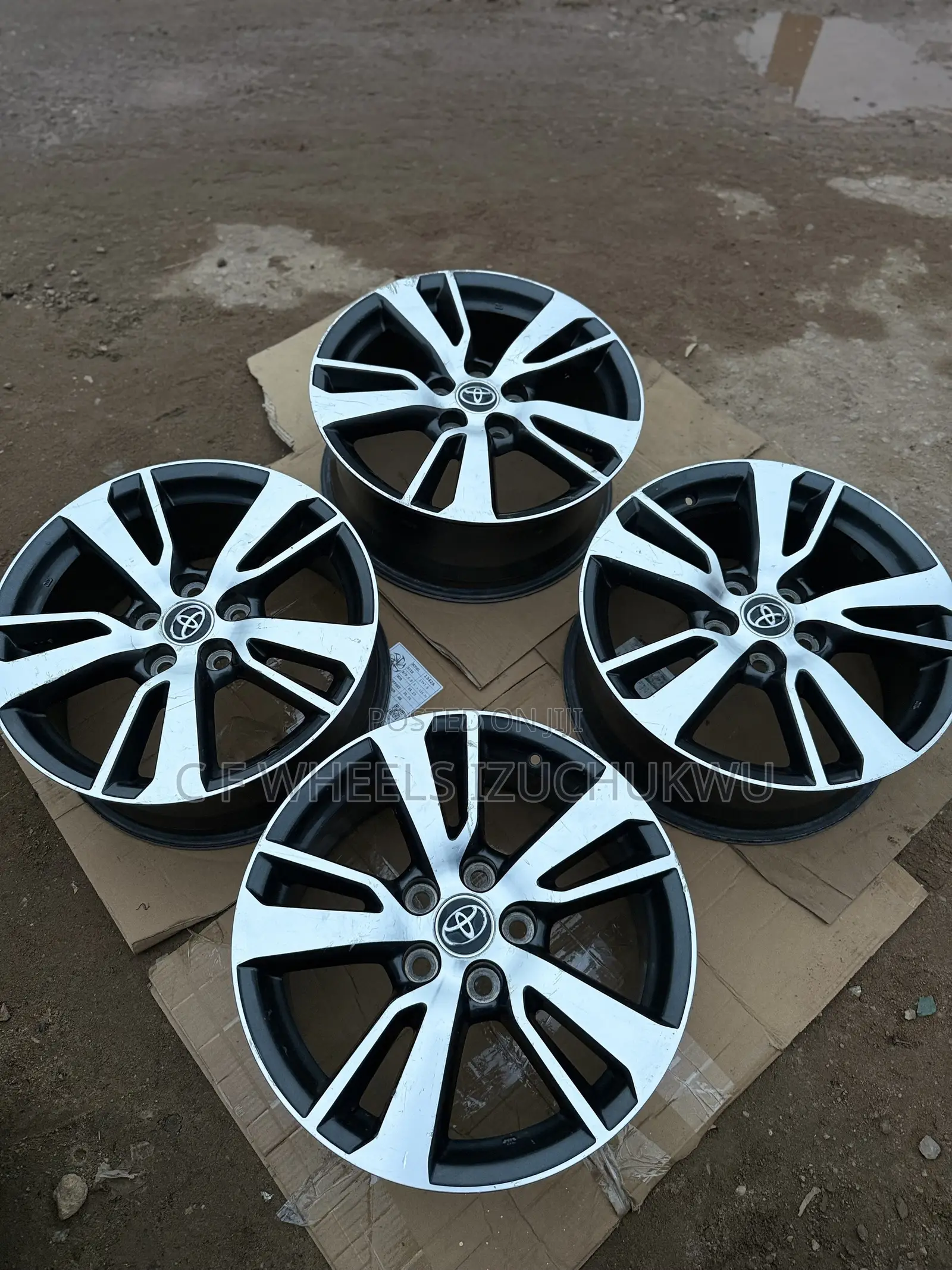 17-Inch Original Oem for Toyota Rav4
