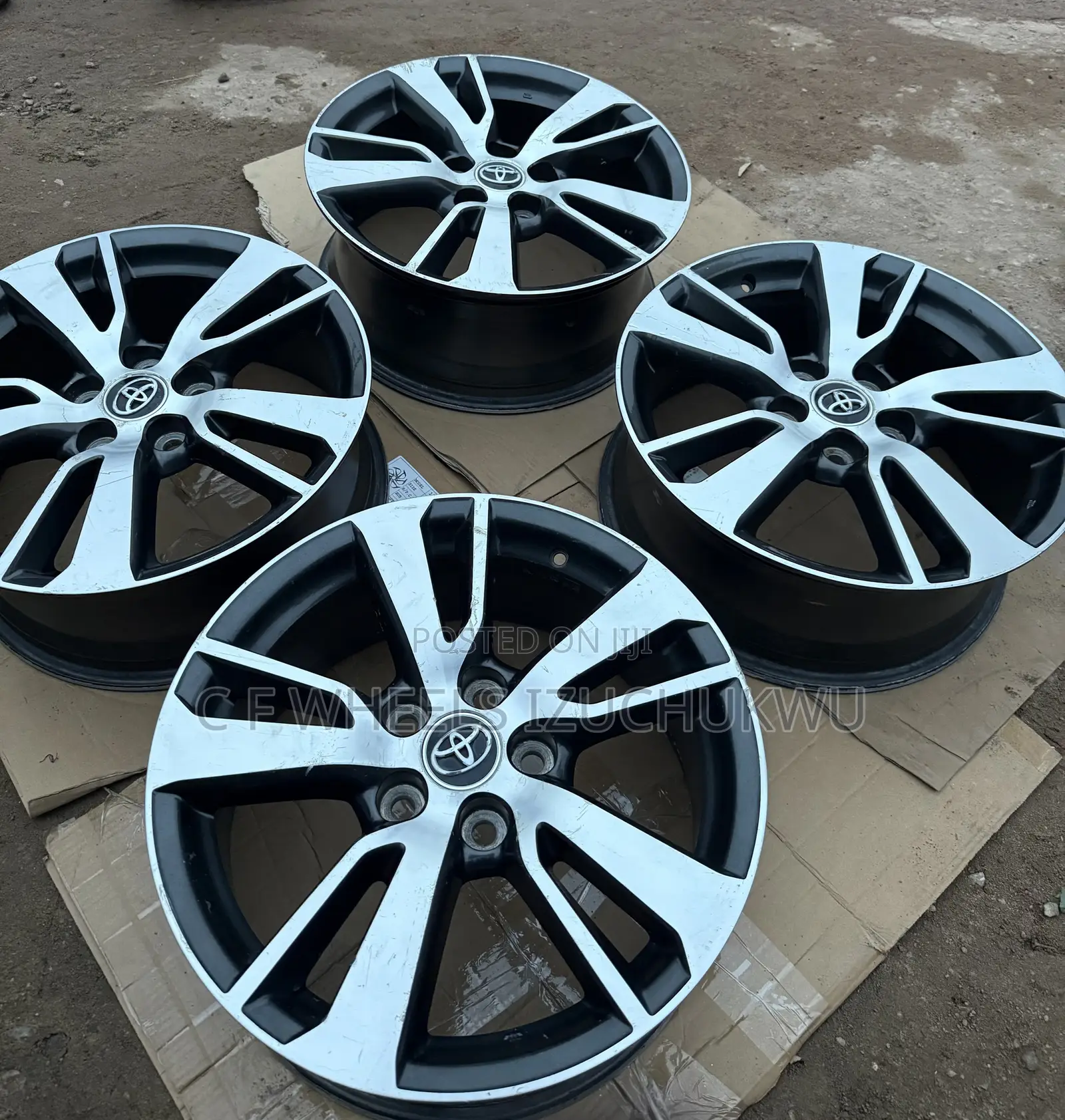 17-Inch Original Oem for Toyota Rav4