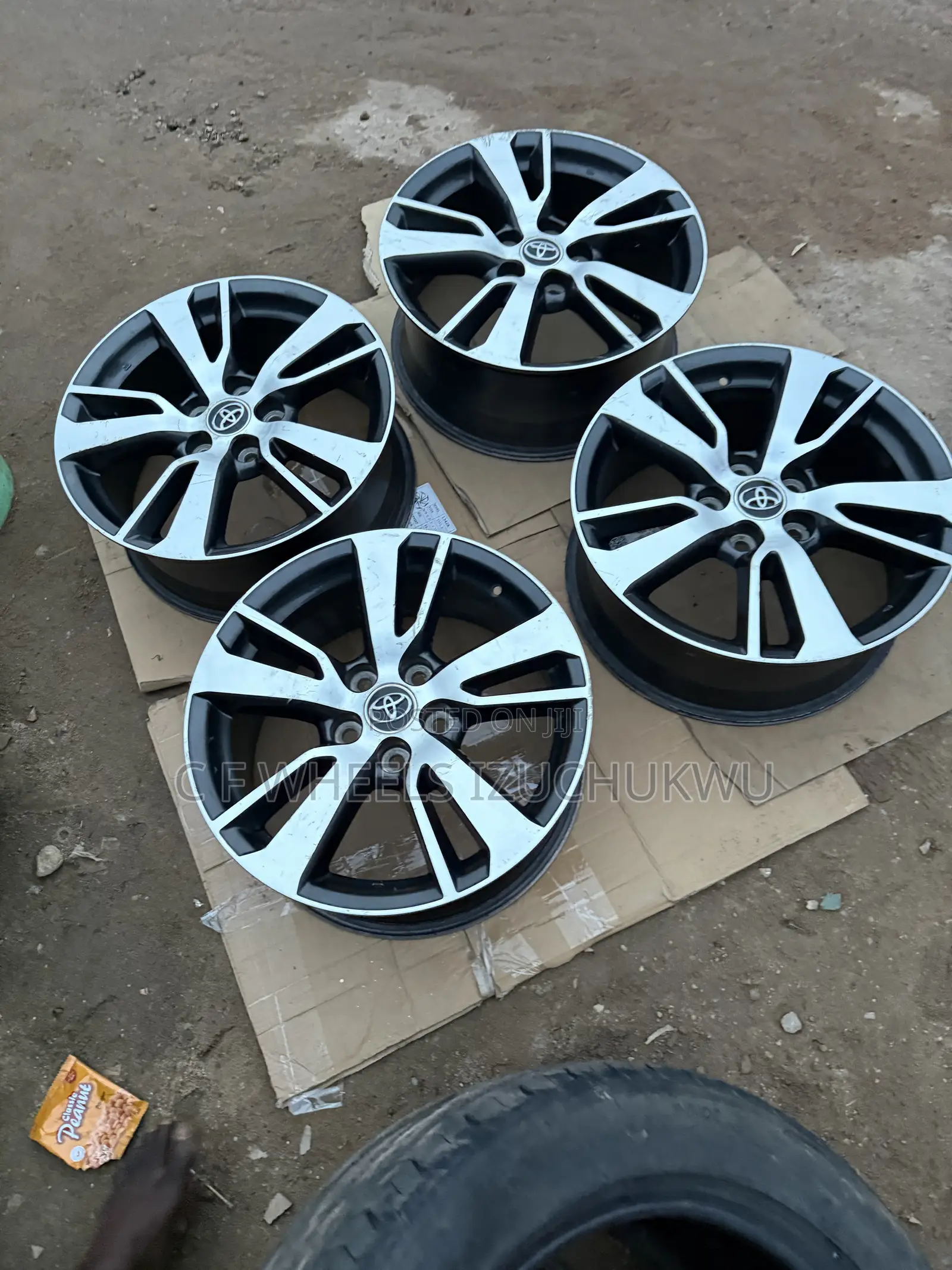 17-Inch Original Oem for Toyota Rav4