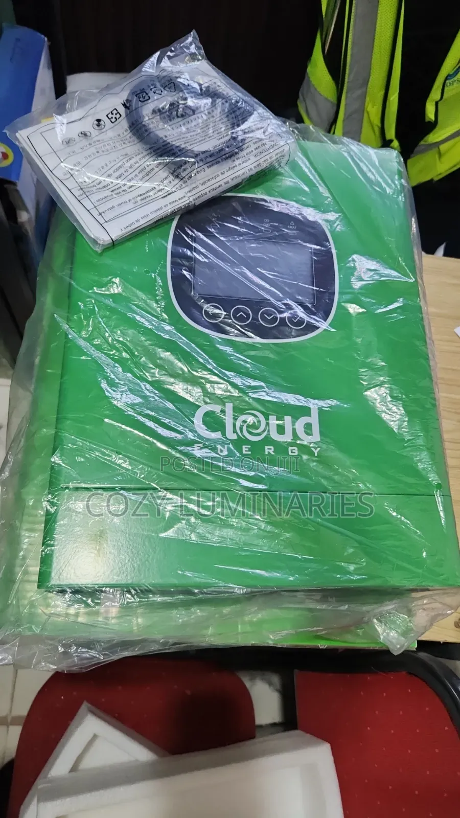 Cloud Energy 6.5kW 48V Hybrid Solar Inverter