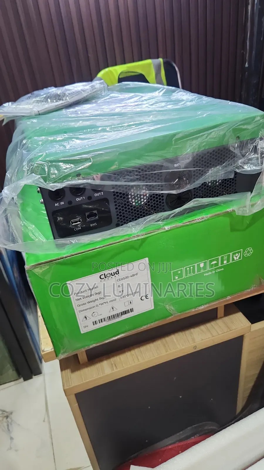 Cloud Energy 6.5kW 48V Hybrid Solar Inverter