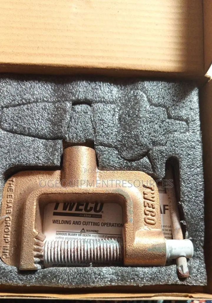 Tweco GC-600-50 Ground Clamp
