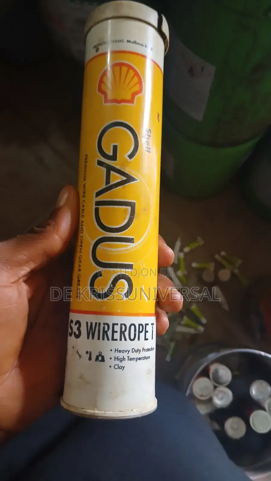 Wirerope Grease