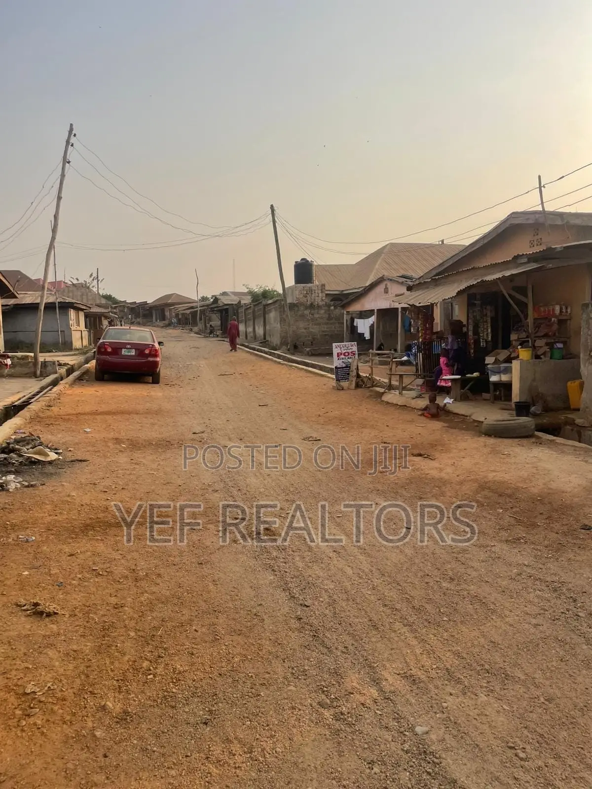 17 Units of Room & Parlour, 2-Bed & 11 Single Rooms for Sale in Ede