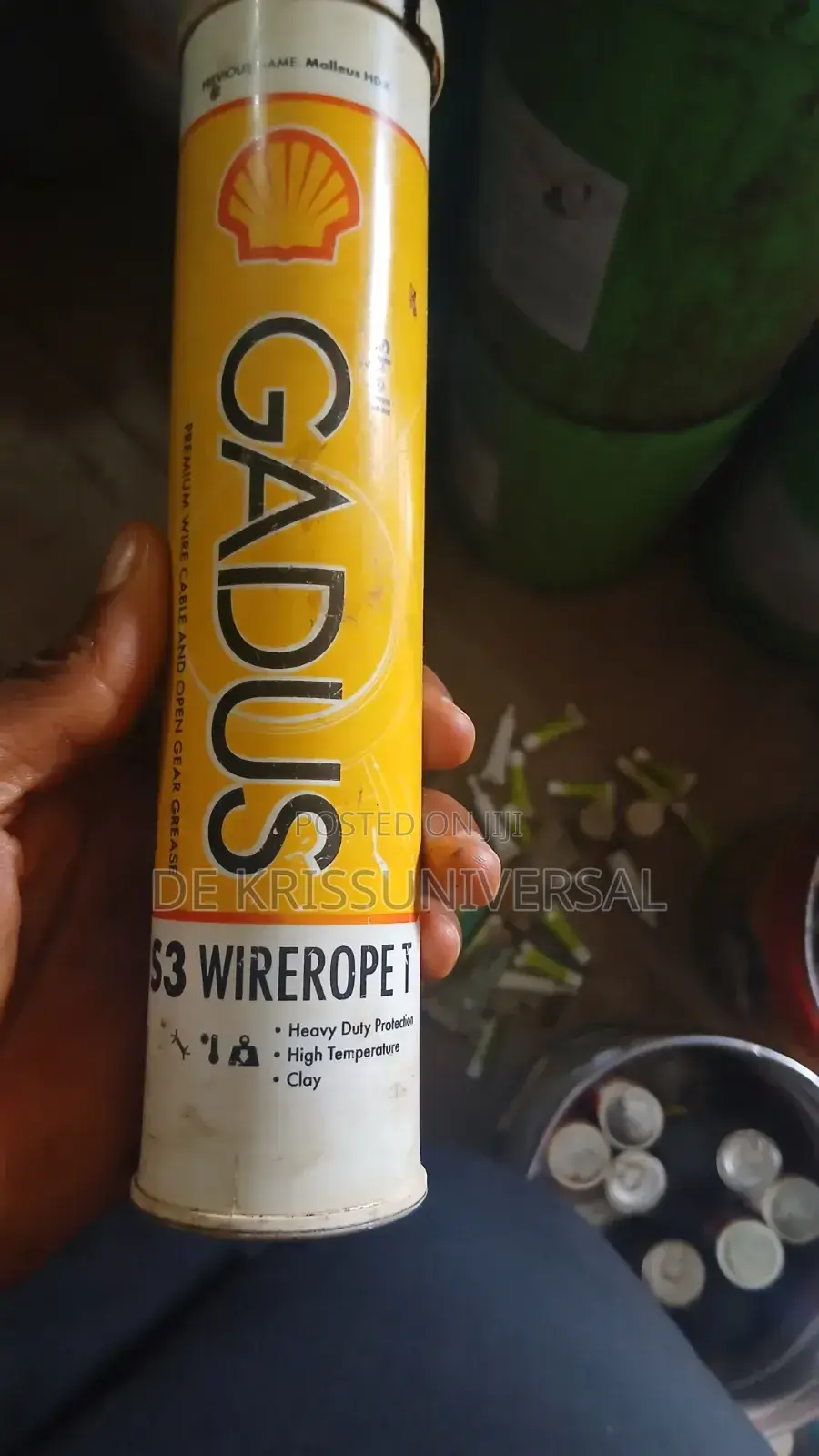 Wirerope Grease