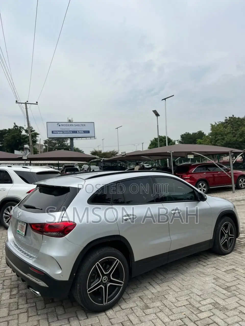 Mercedes-Benz GLA 250 2021 Silver