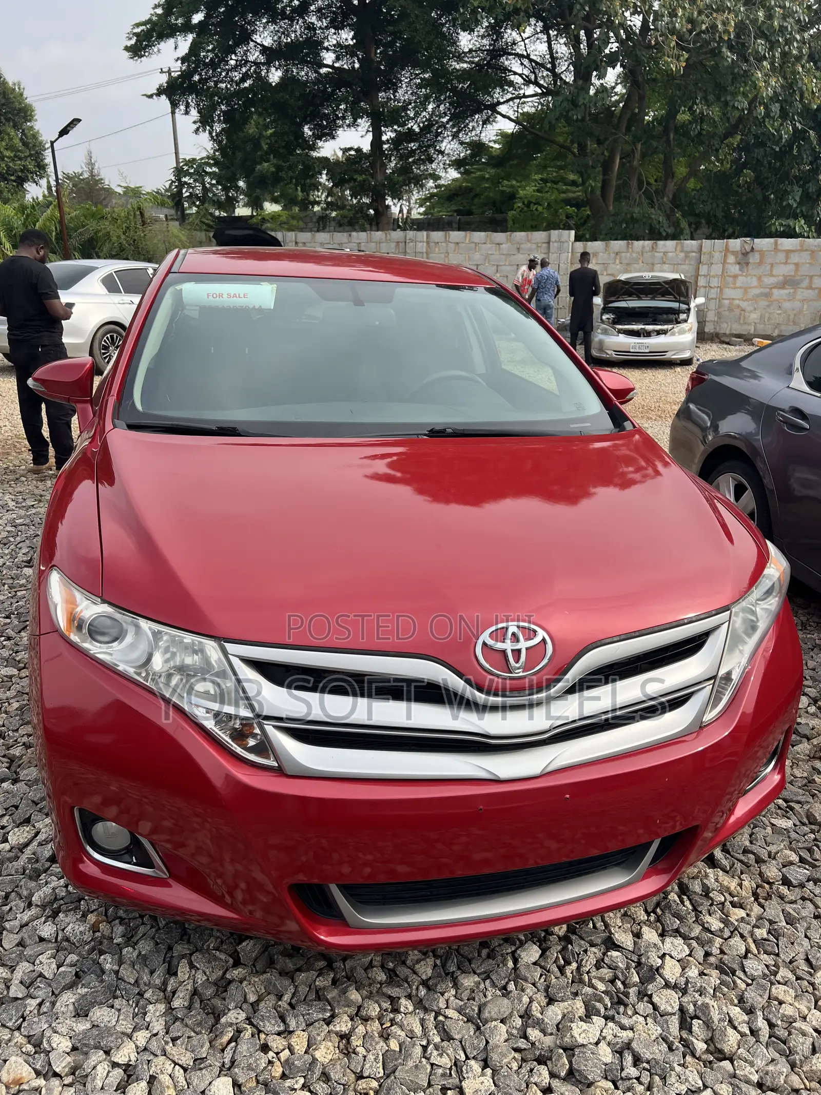 Toyota Venza LE 4dr Wagon AWD (2.7L 4cyl 6A) 2015 Red