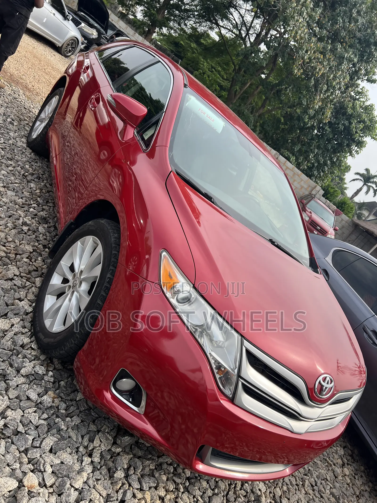 Toyota Venza LE 4dr Wagon AWD (2.7L 4cyl 6A) 2015 Red