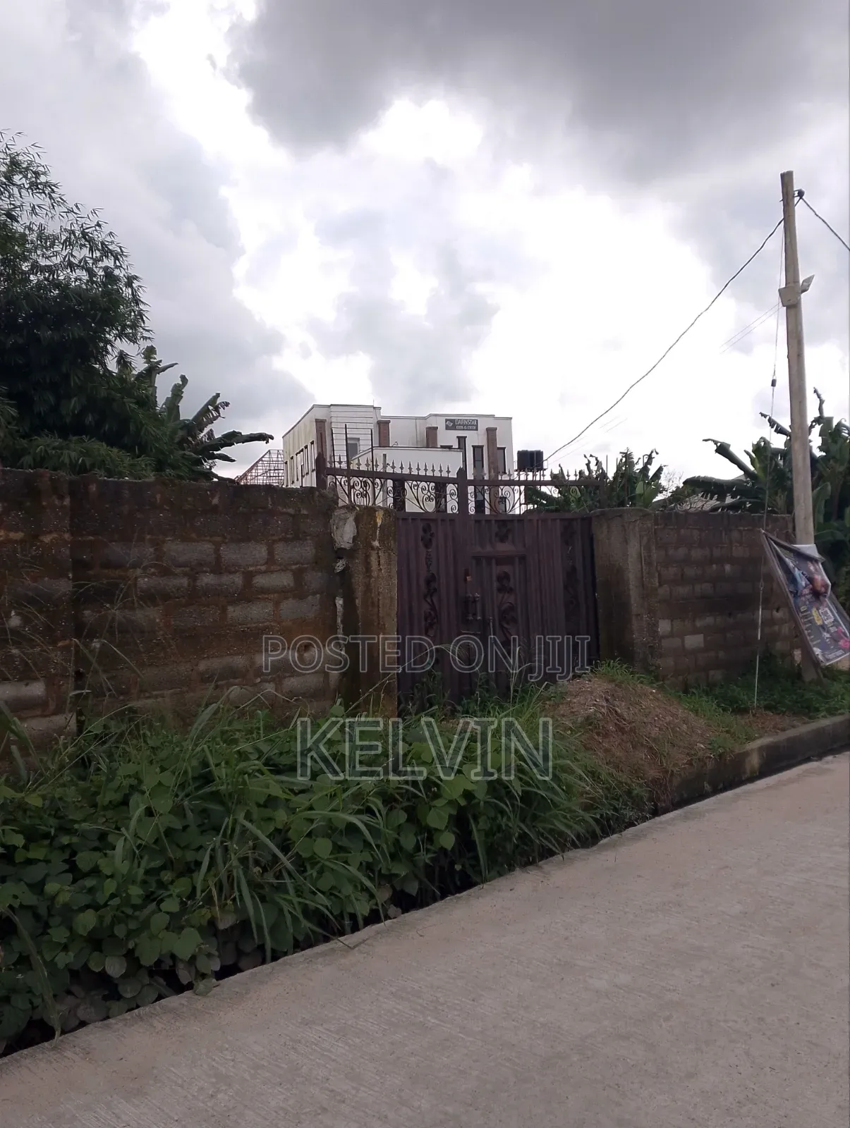 Three Plot of Land and a Small Church Inside It but No Longer Functing