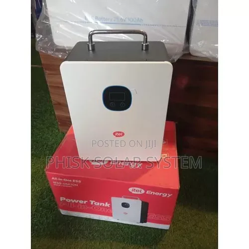 Itel Power Tank Solar Generator 1000Wh Lithium Battery