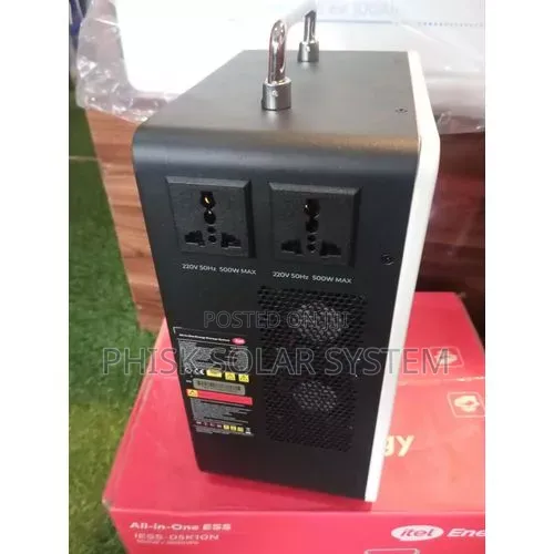 Itel Power Tank Solar Generator 1000Wh Lithium Battery