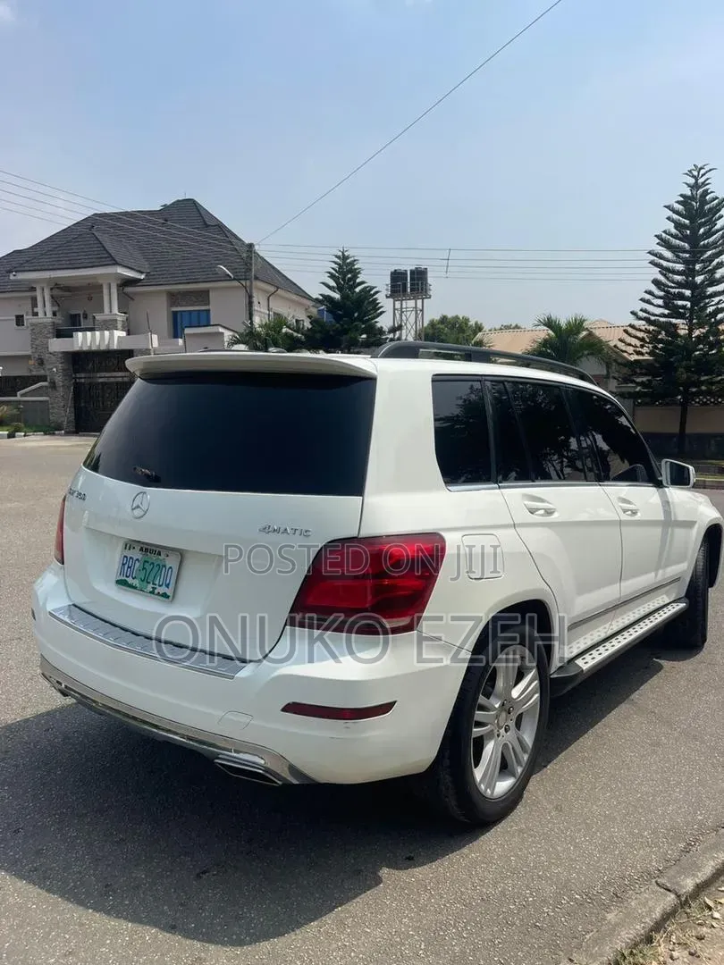 Mercedes-Benz GLK-Class 350 4MATIC 2013 White