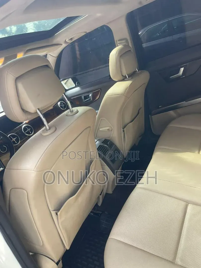 Mercedes-Benz GLK-Class 350 4MATIC 2013 White