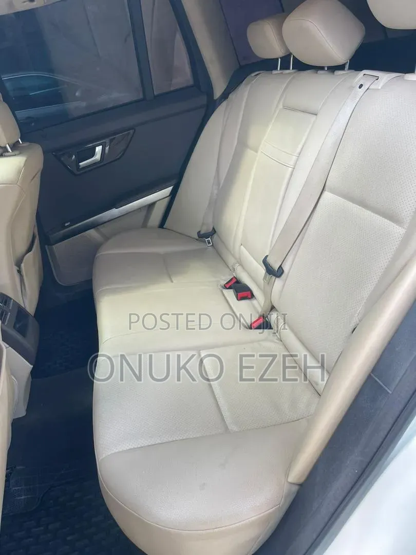 Mercedes-Benz GLK-Class 350 4MATIC 2013 White