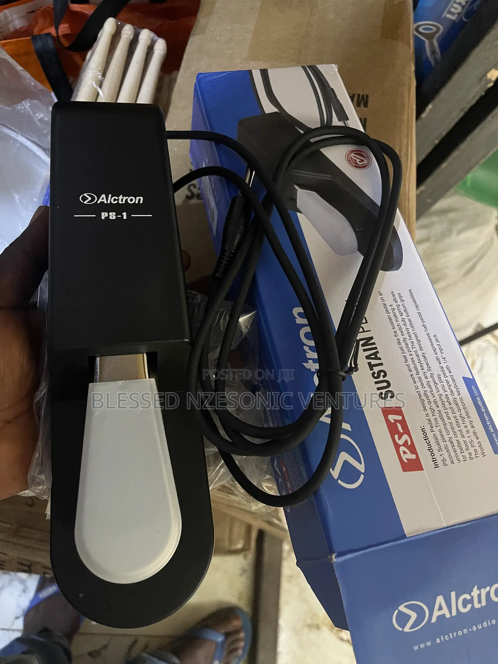 Professional Keyboard Sustain Pedal