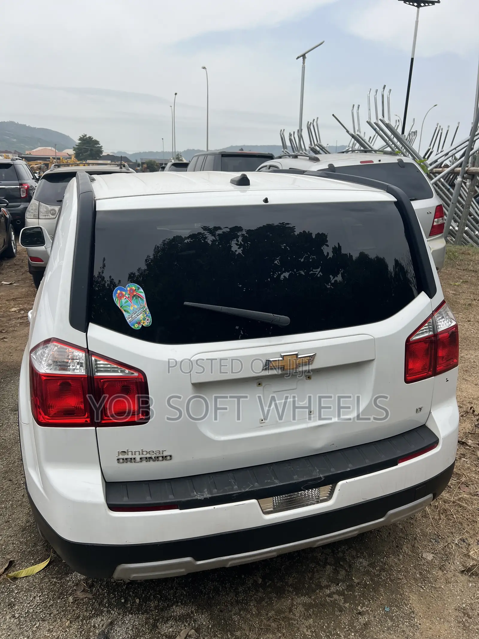Chevrolet Orlando 1.8 2012 White