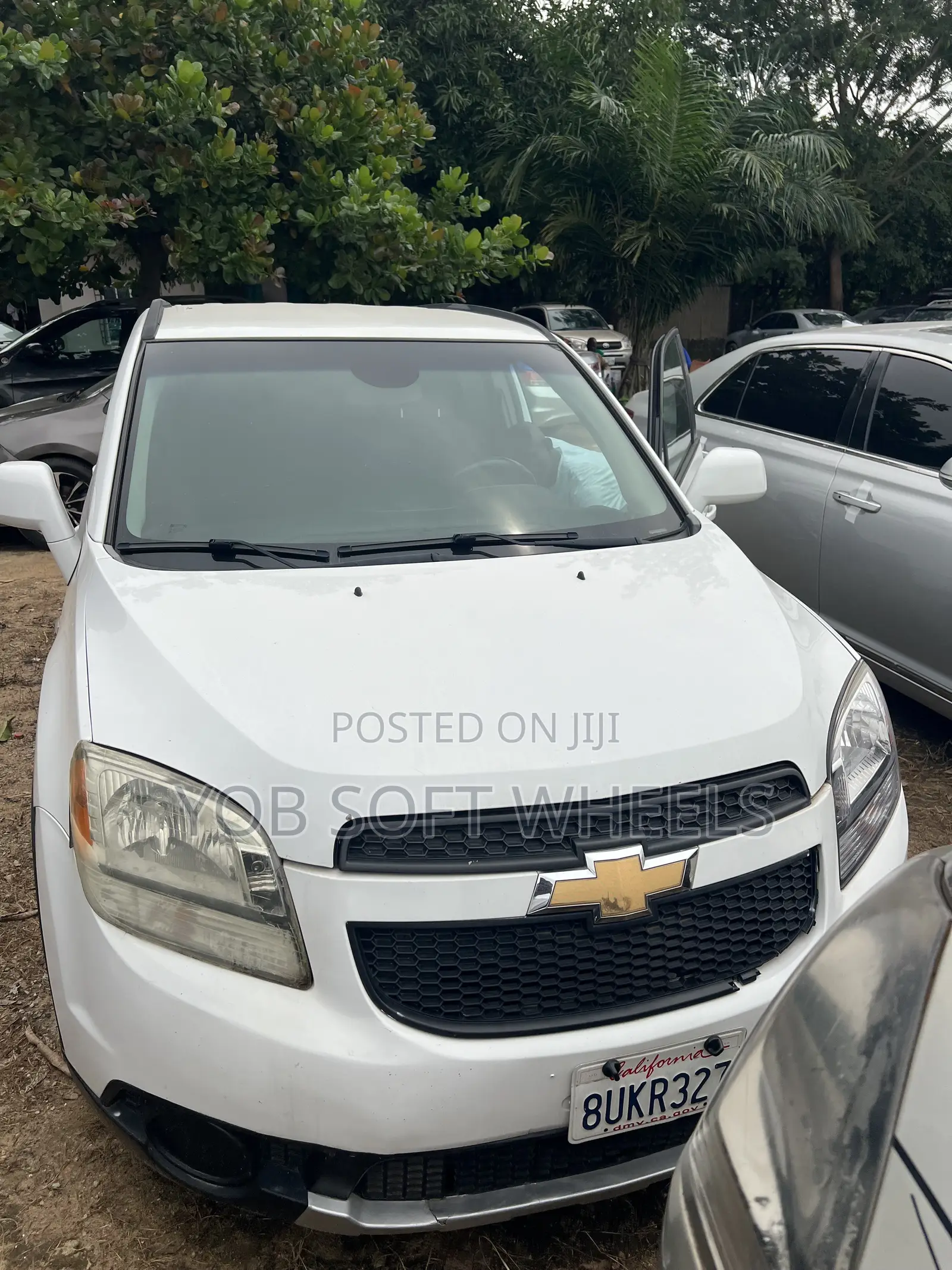 Chevrolet Orlando 1.8 2012 White