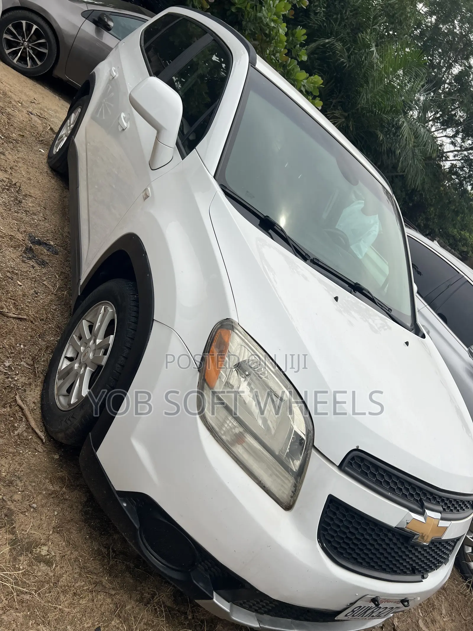 Chevrolet Orlando 1.8 2012 White