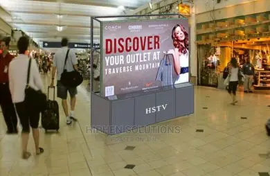 P3 Indoor Advertising Player 3072×2304mm