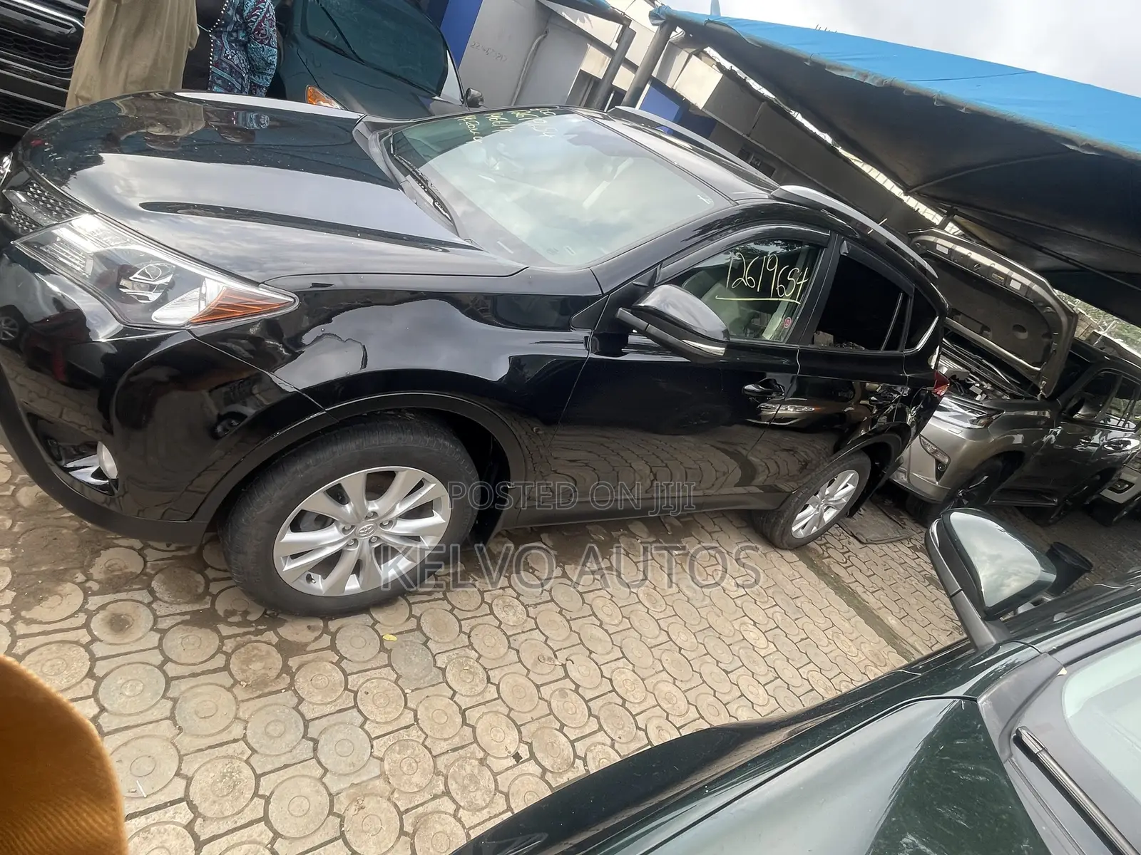 Toyota RAV4 LE 4dr SUV AWD (2.5L 4cyl 6A) 2014 Black