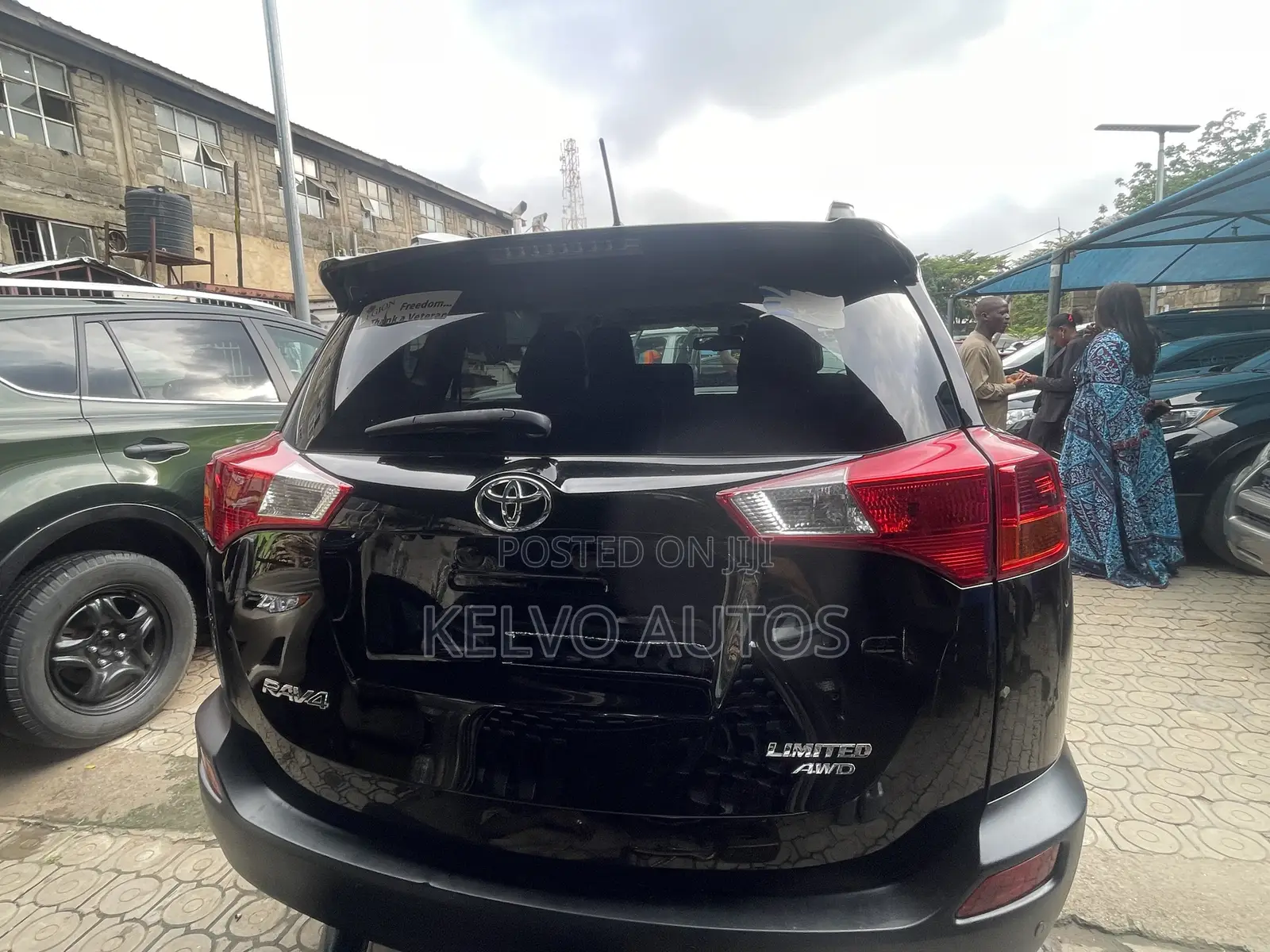 Toyota RAV4 LE 4dr SUV AWD (2.5L 4cyl 6A) 2014 Black