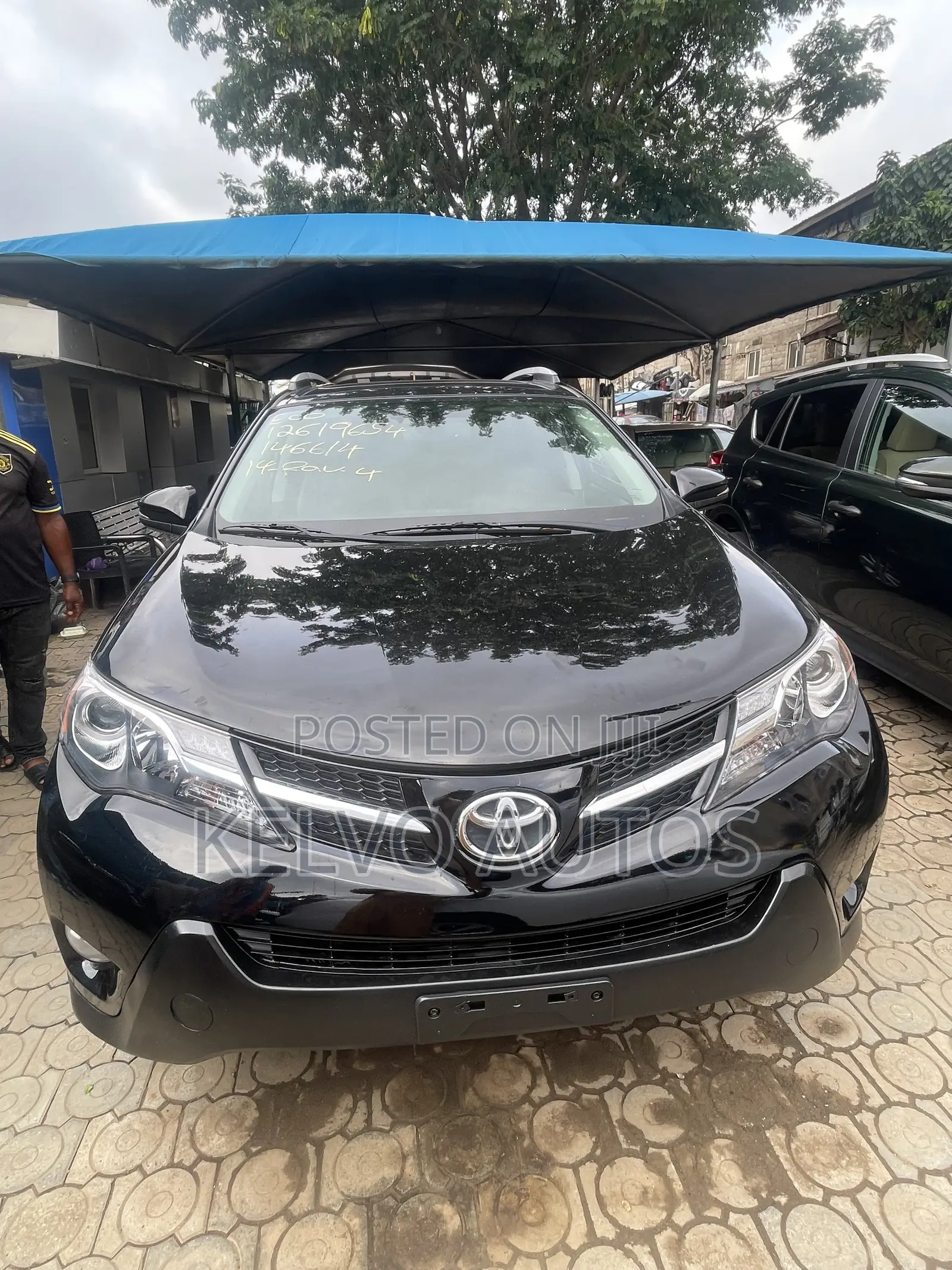 Toyota RAV4 LE 4dr SUV AWD (2.5L 4cyl 6A) 2014 Black
