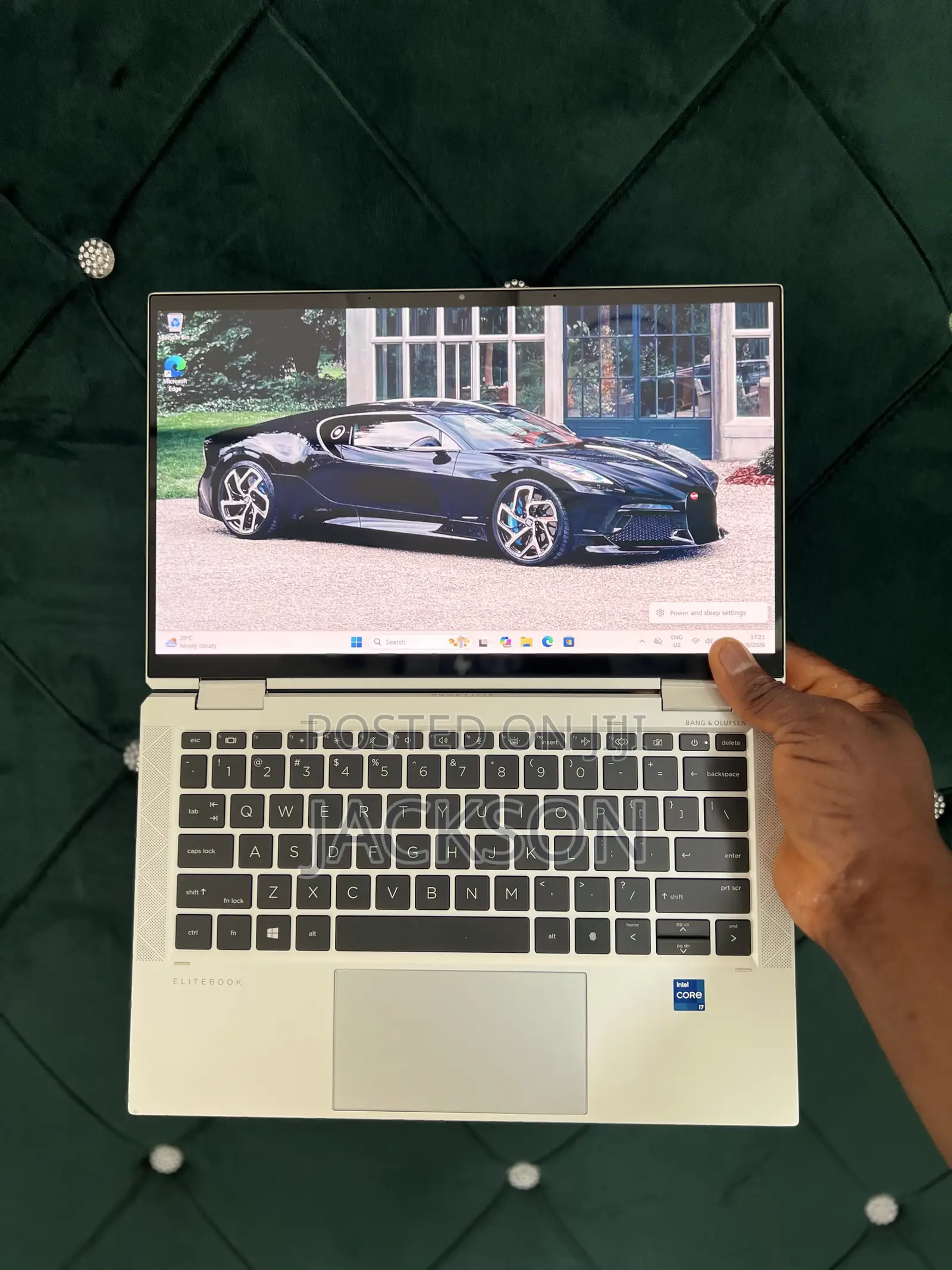 Laptop HP EliteBook x360 1030 G8 16GB Intel Core i7 SSD 512GB