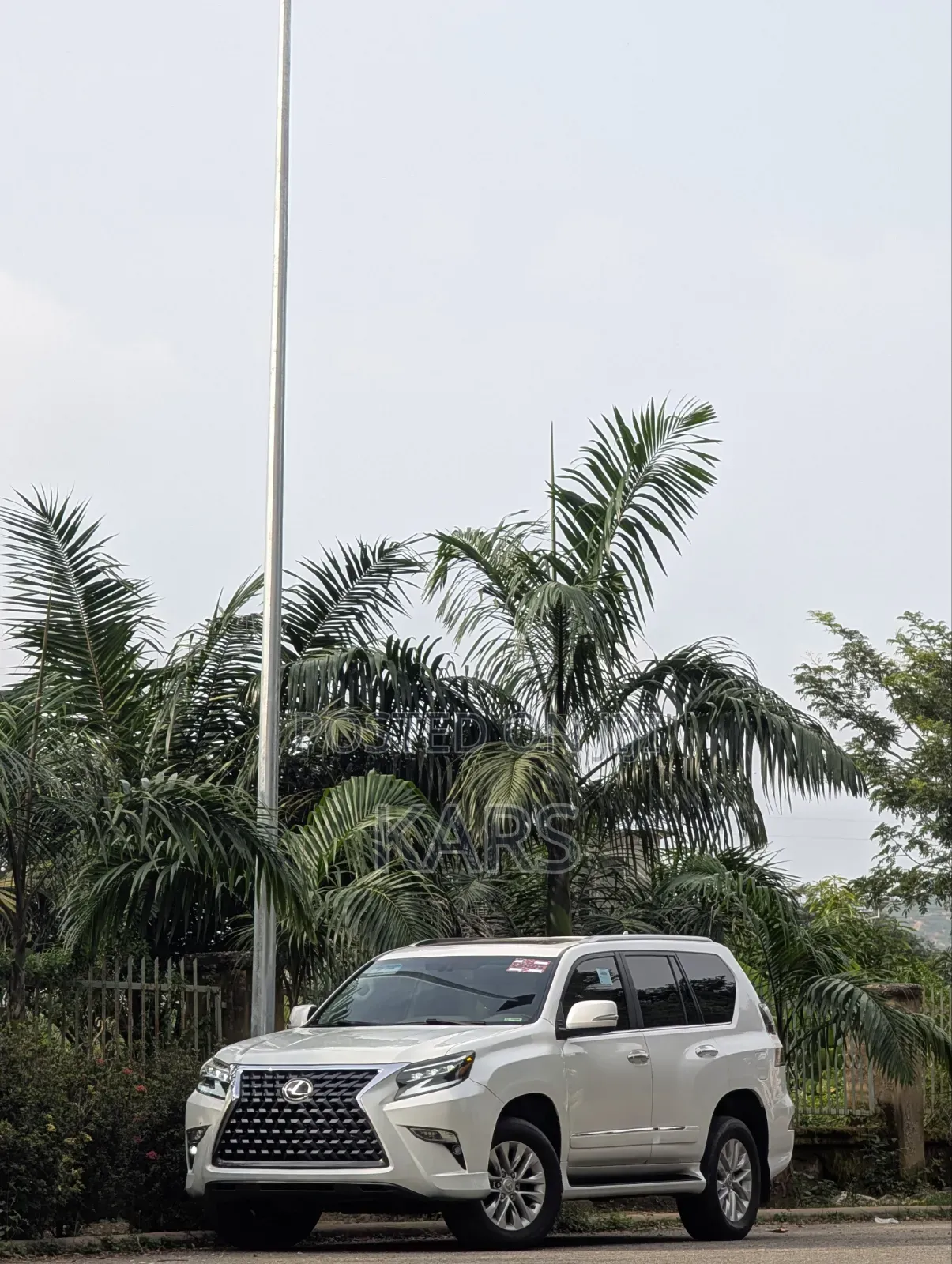 Lexus GX 2014 White