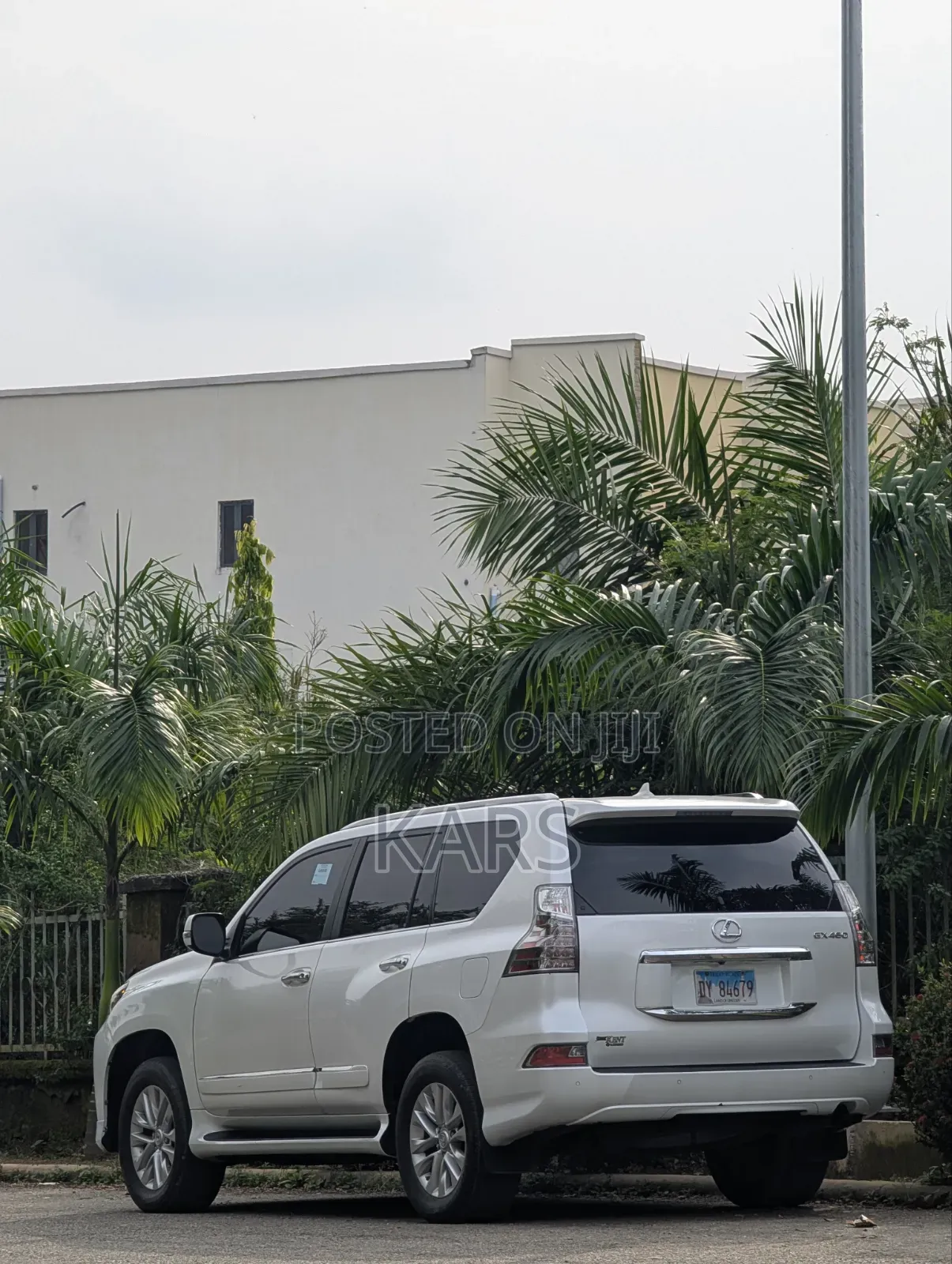 Lexus GX 2014 White
