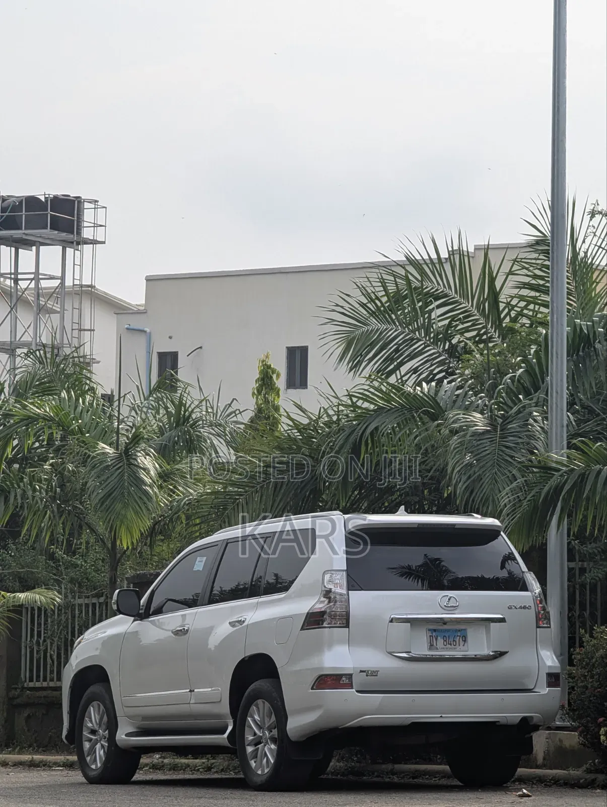 Lexus GX 2014 White