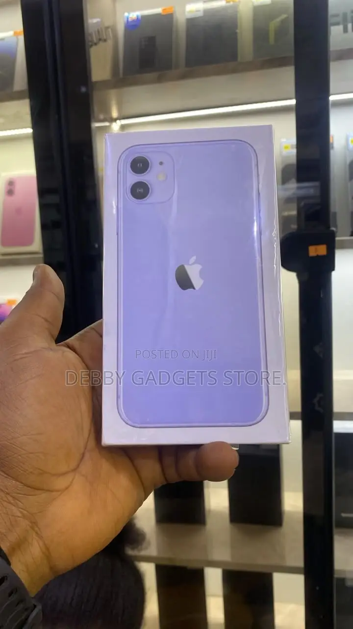 New Apple iPhone 11 128 GB Purple
