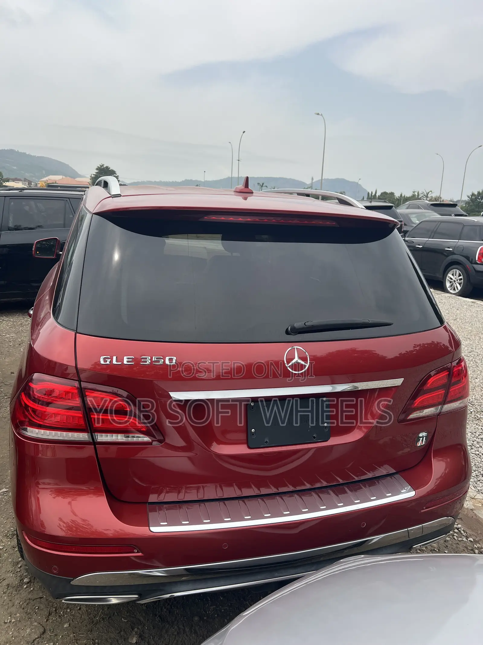 Mercedes-Benz GLE-Class GLE 350 2017 Red