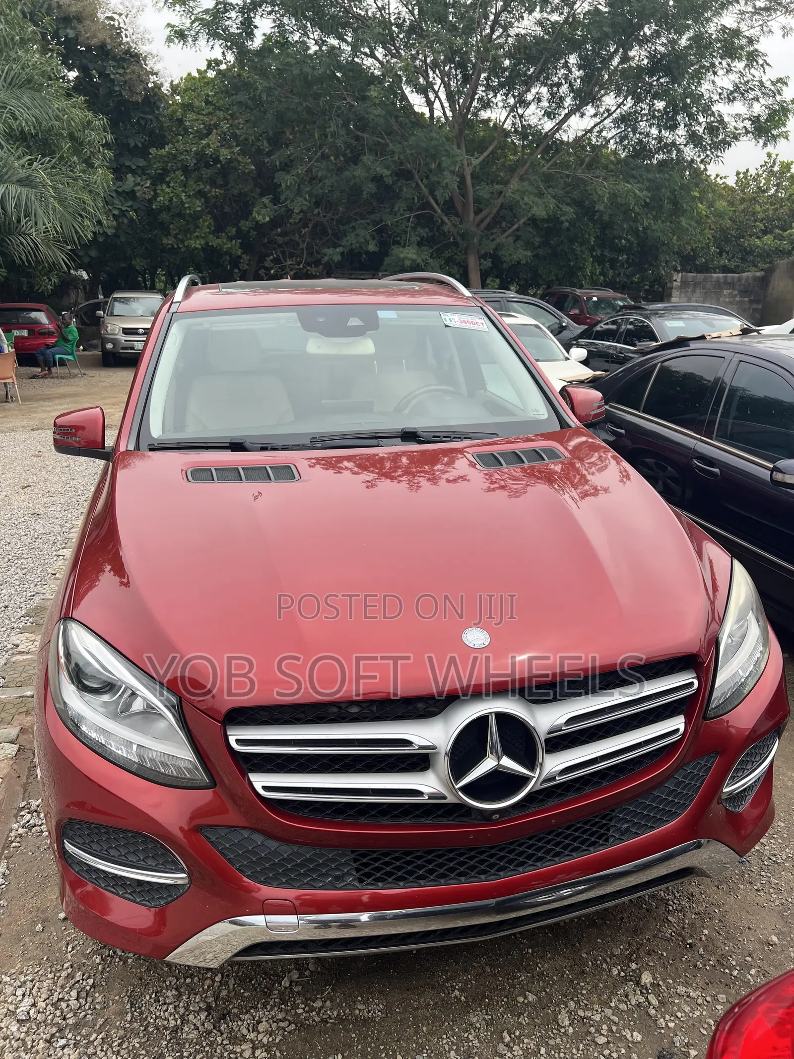 Mercedes-Benz GLE-Class GLE 350 2017 Red
