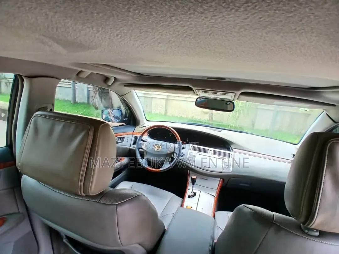 Toyota Avalon 2008 Blue