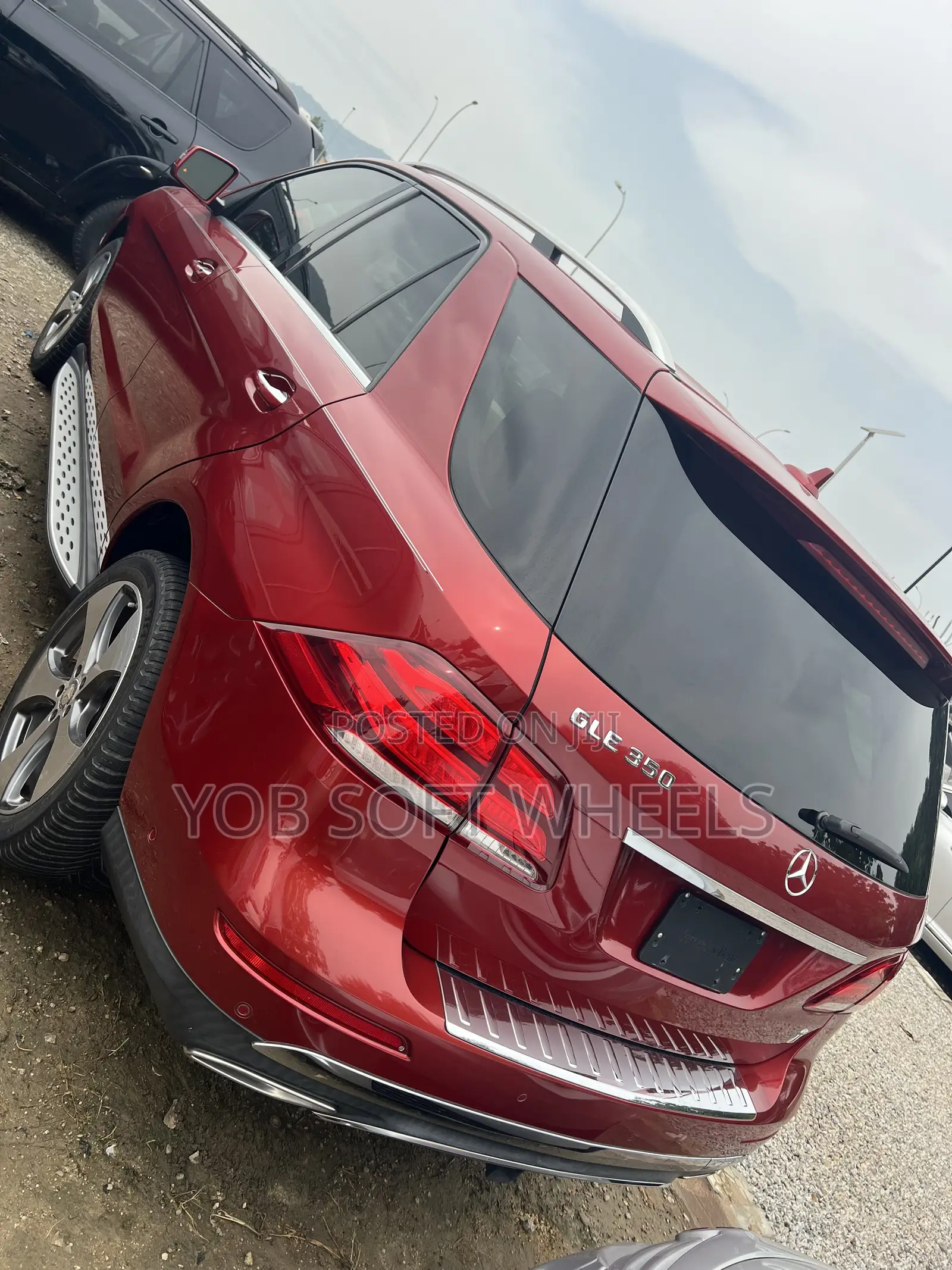 Mercedes-Benz GLE-Class GLE 350 2017 Red