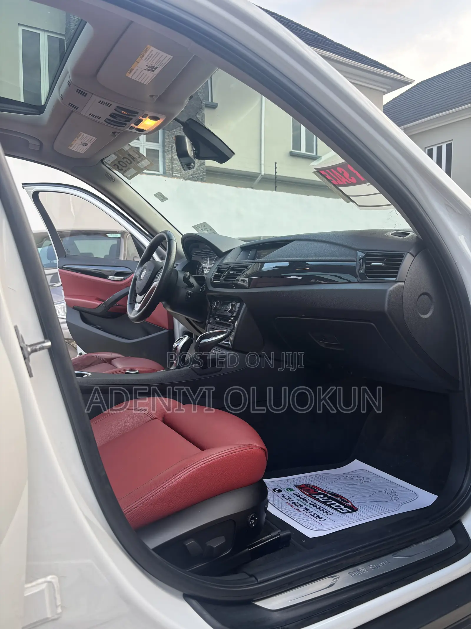 BMW X1 xDrive351i 2013 White