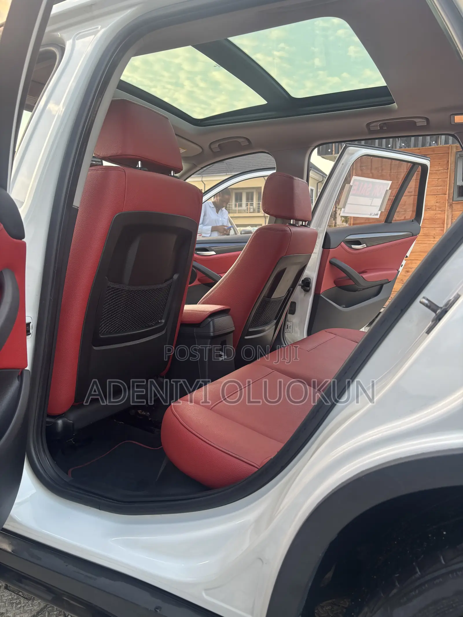 BMW X1 xDrive351i 2013 White