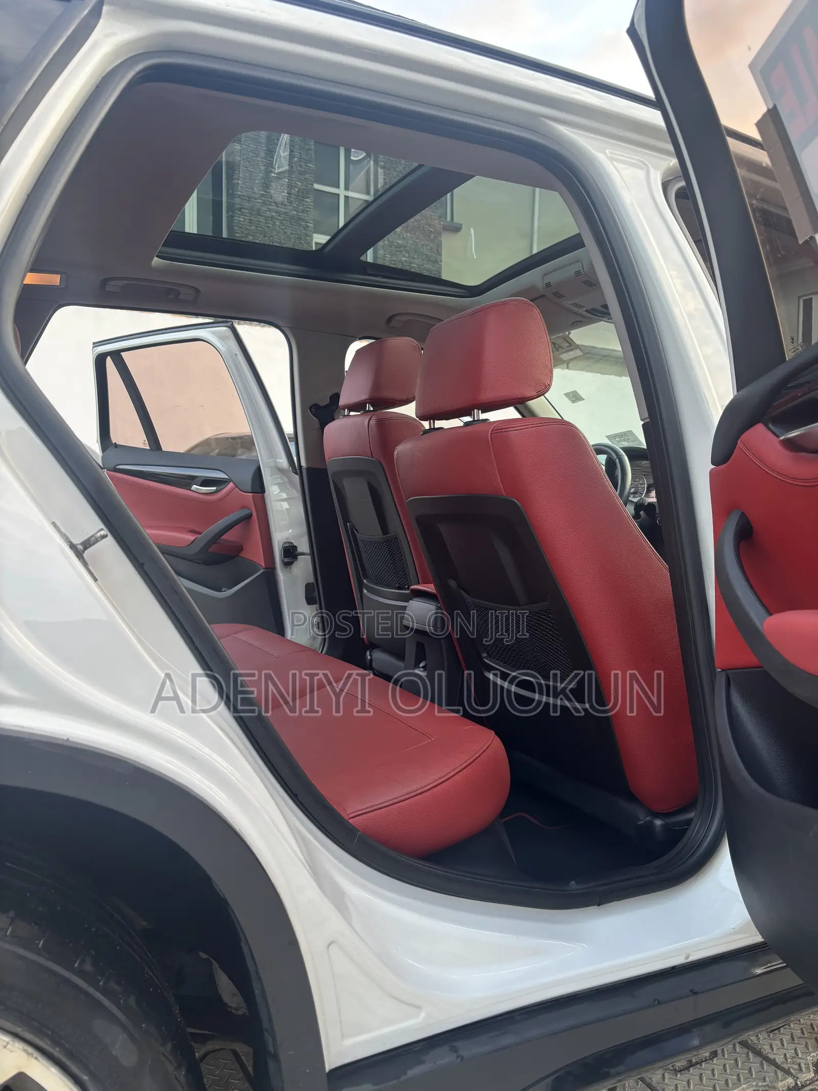 BMW X1 xDrive351i 2013 White