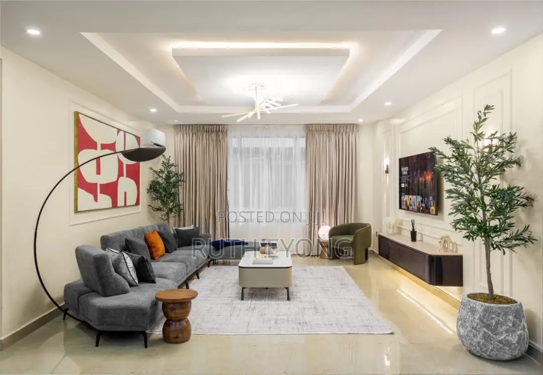 Furnished 3bdrm Apartment in Victoria Island for rent