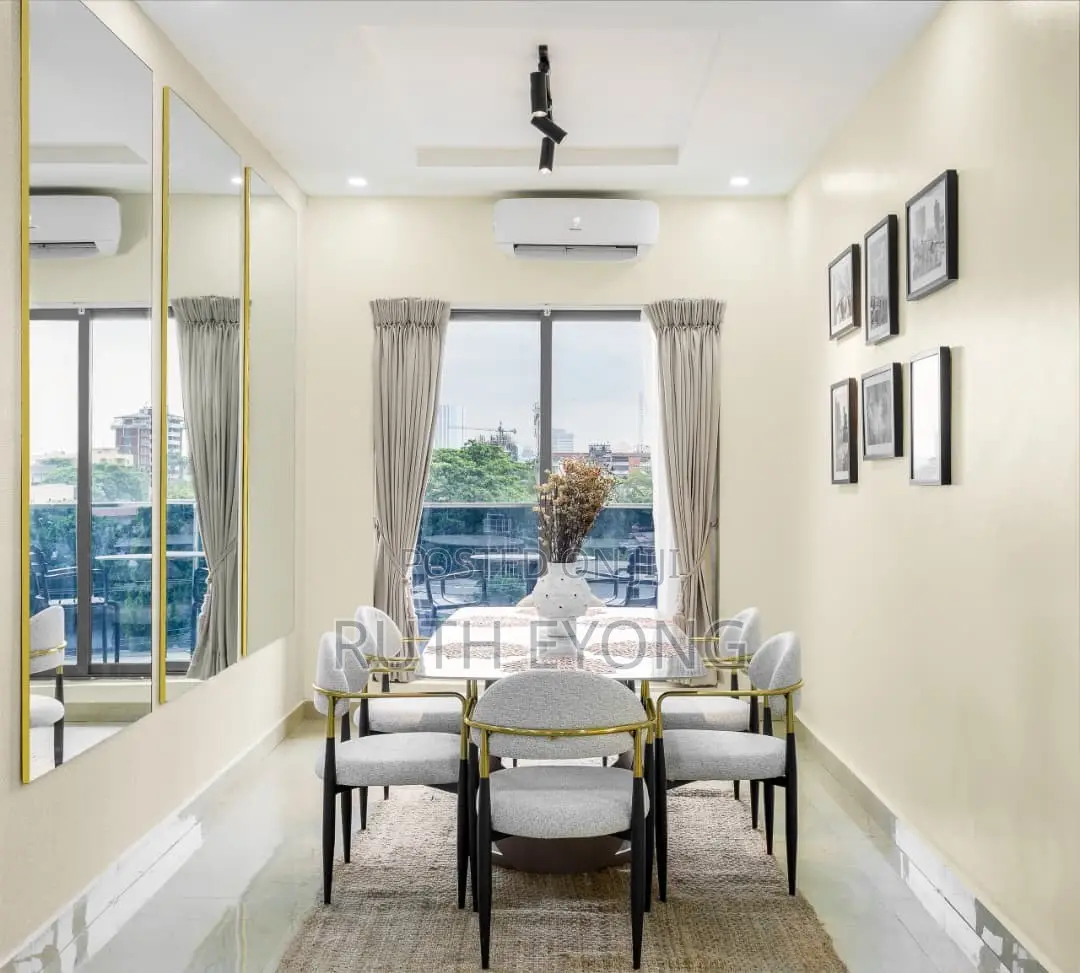Furnished 3bdrm Apartment in Victoria Island for rent