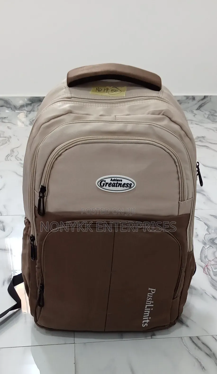 Multipurpose Backpack for Everyday Use for Students and Workers.