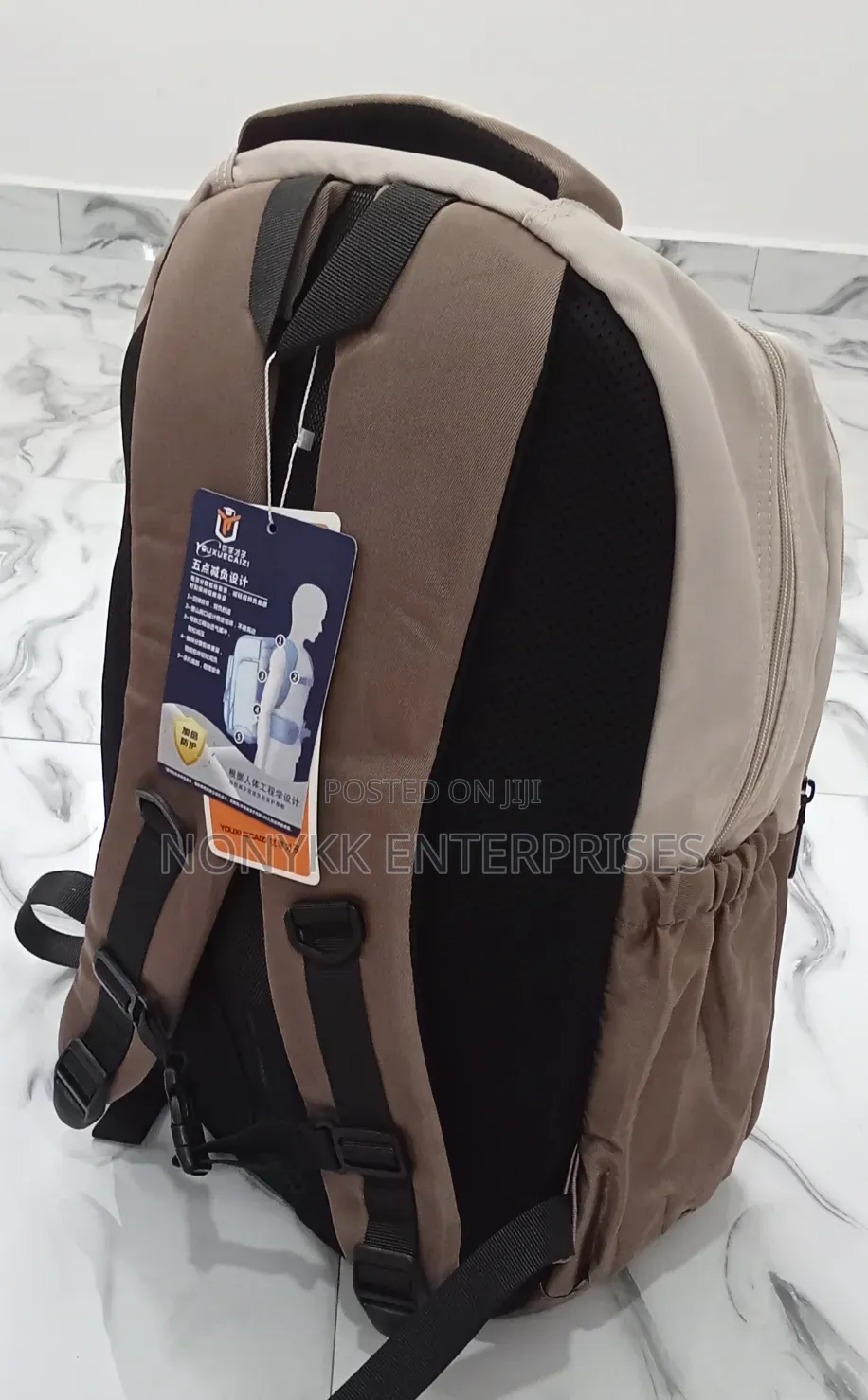 Multipurpose Backpack for Everyday Use for Students and Workers.
