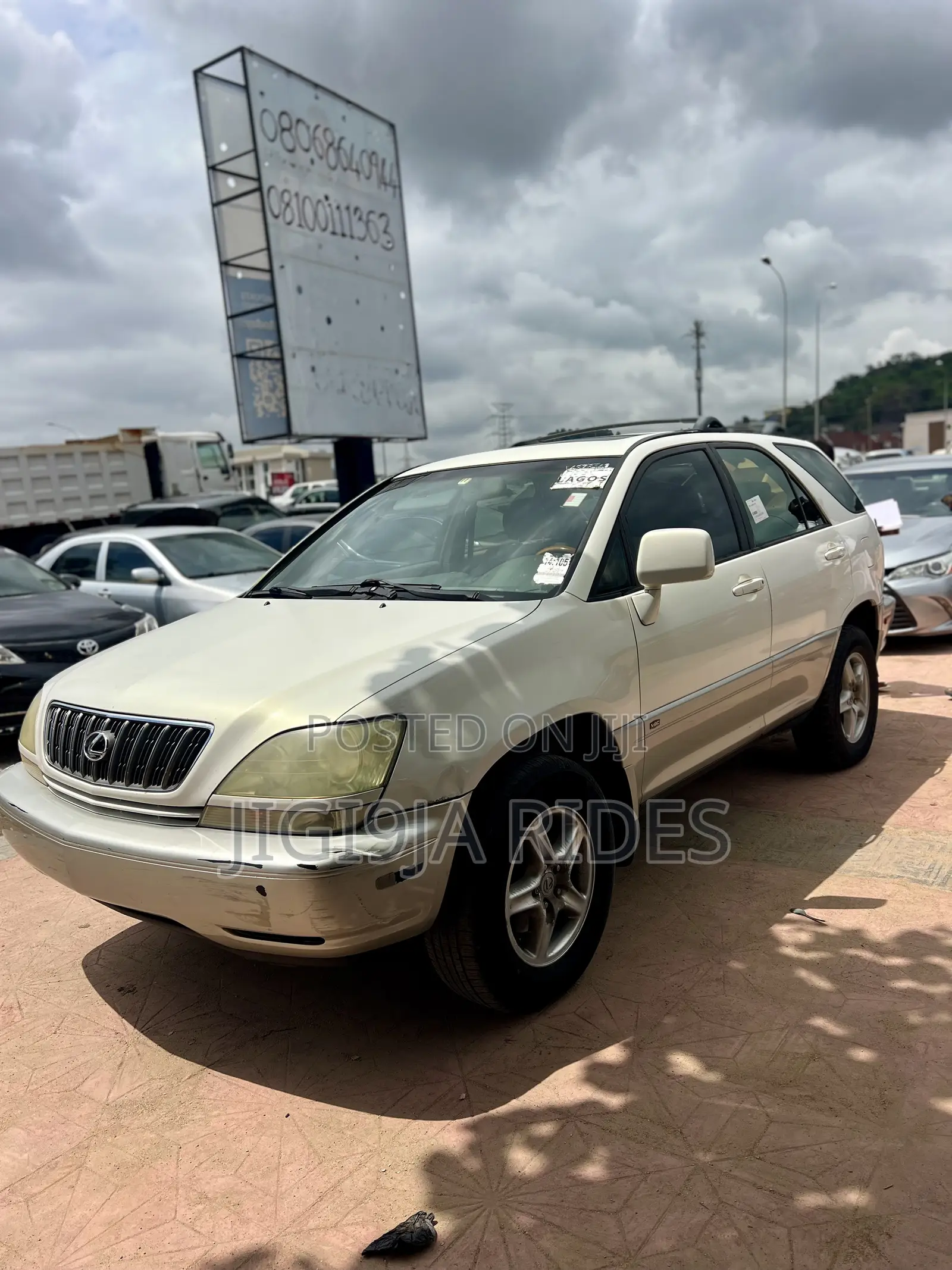 Lexus RX 2003 White