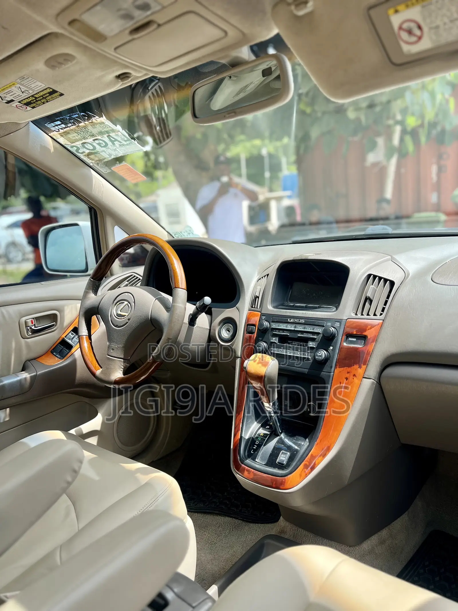 Lexus RX 2003 White
