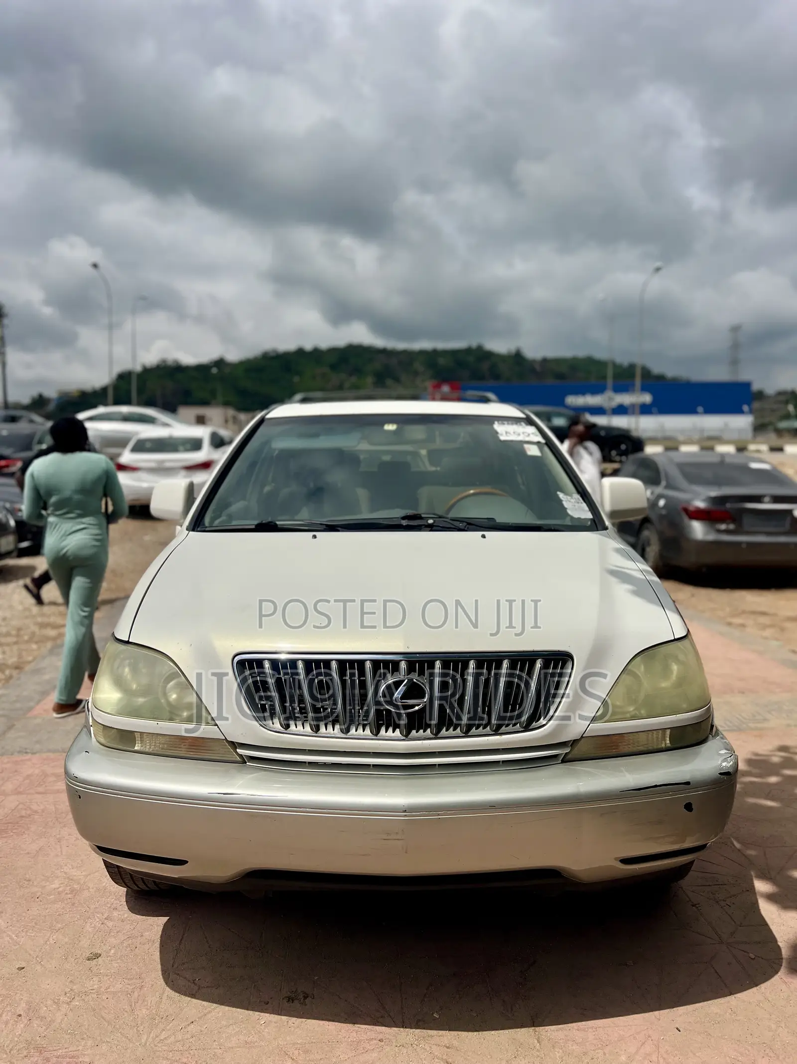 Lexus RX 2003 White