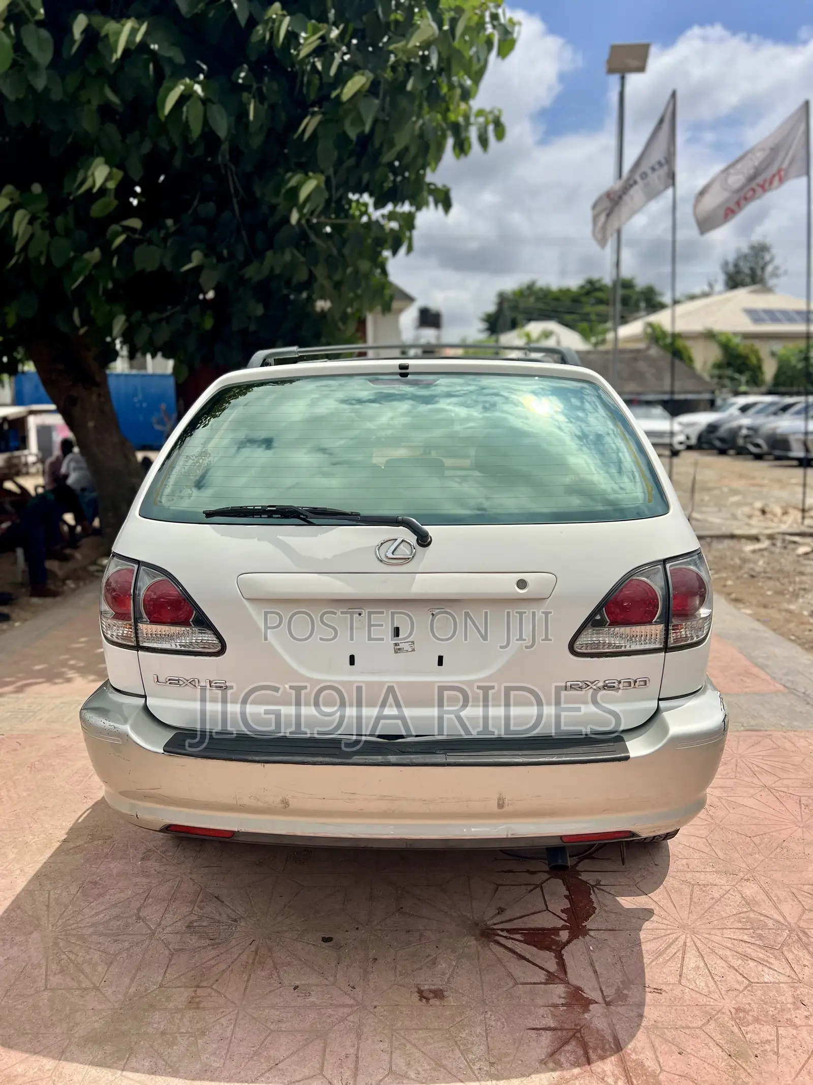 Lexus RX 2003 White