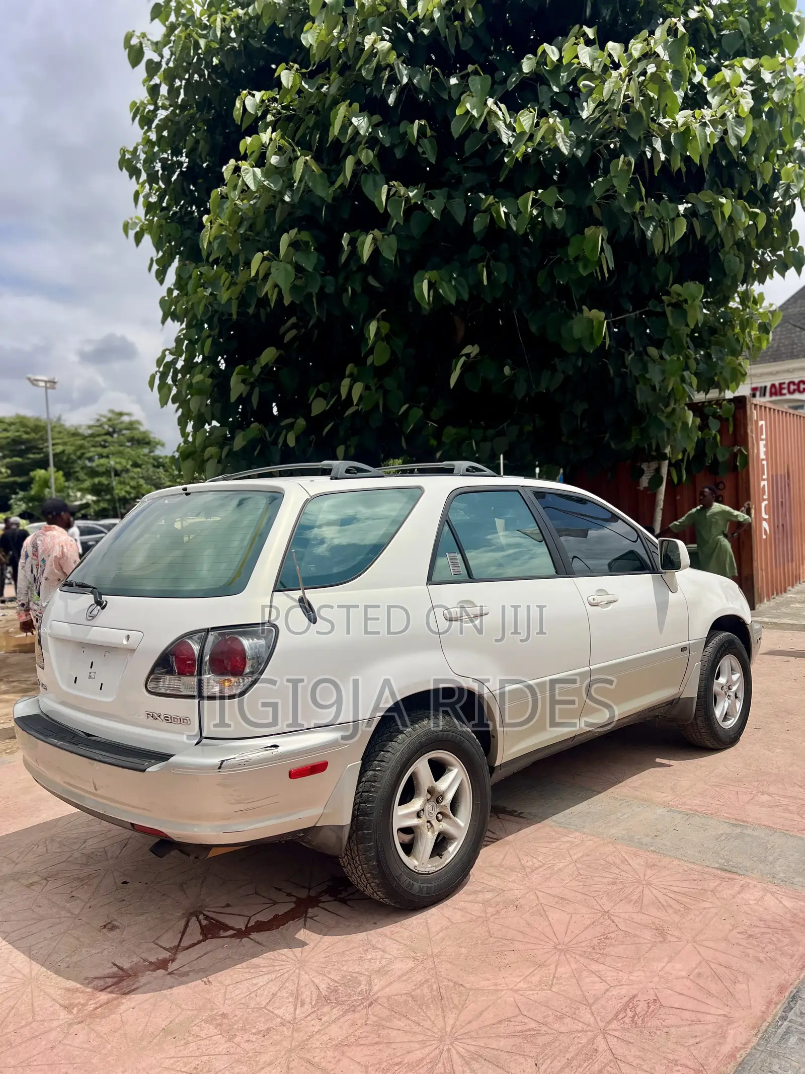 Lexus RX 2003 White
