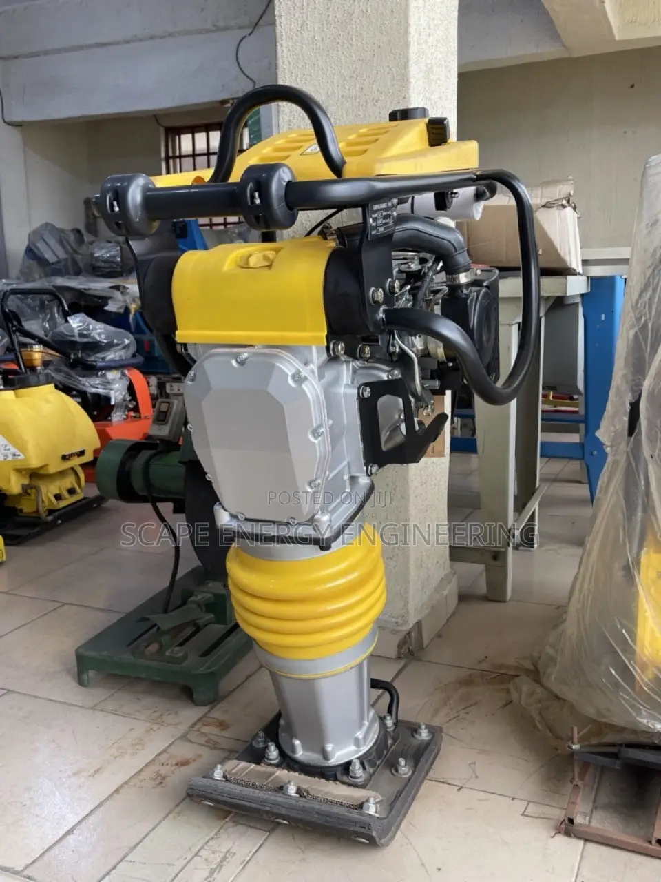 Tamping Rammer Machine