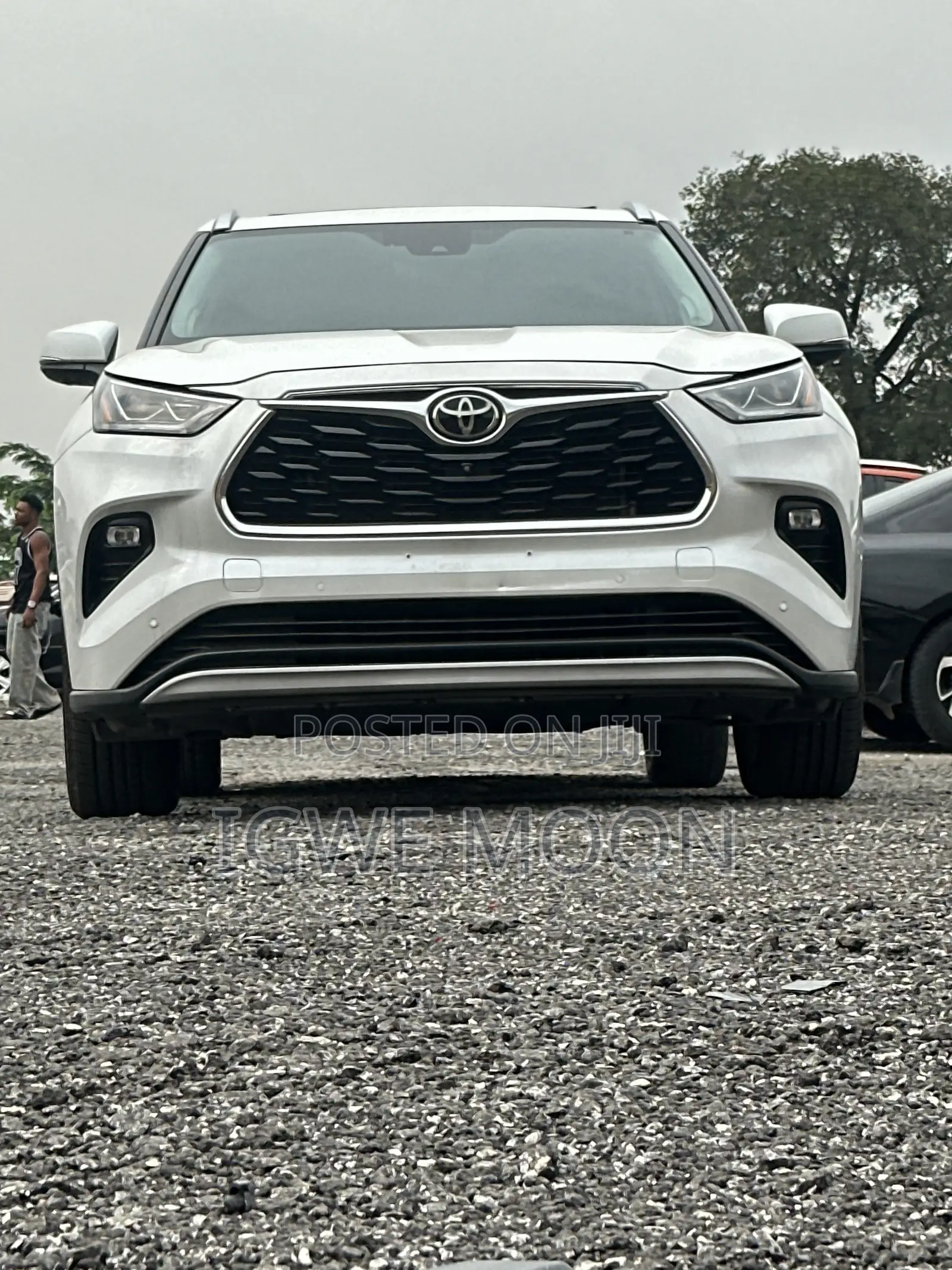 Toyota Highlander Platinum AWD 2023 White