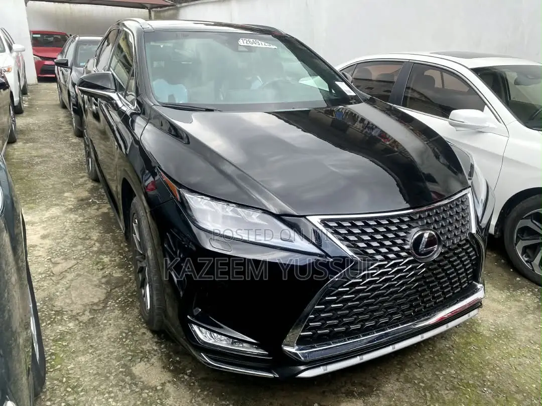 Lexus RX 350 F Sport AWD 2019 Black